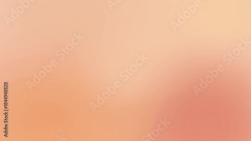 Abstract Soft Peach And Orange Gradient Background.