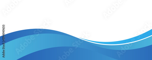 Abstract modern banner background design. Banner template with dynamic wave shapes. vector illustration eps10