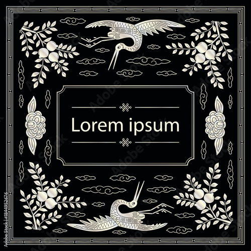 Korean pattern Mother of pearl Art