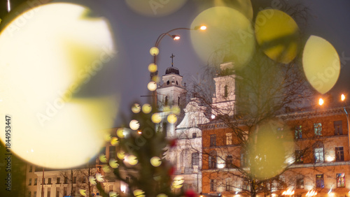 Foto Churches in central Minsk await Christmas