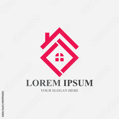Home logo , Property and Construction Logo