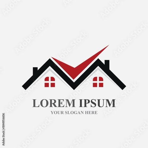 Home logo , Property and Construction Logo