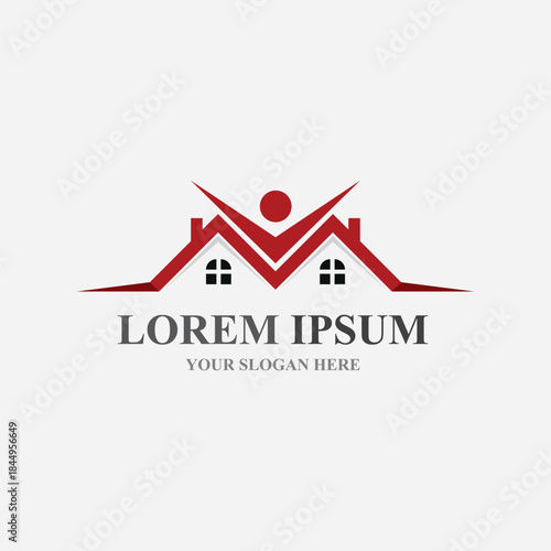 Home logo , Property and Construction Logo