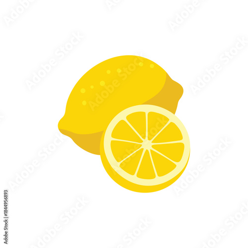 fresh lemon slice
