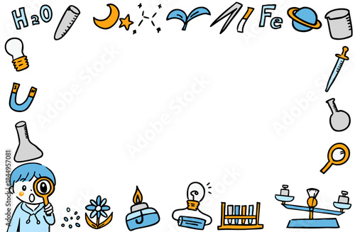 理科のフレーム