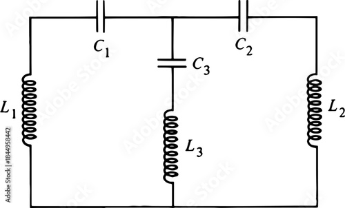 Physics Sketch Showing Classical Mechanics Figures and Fundamental Equations