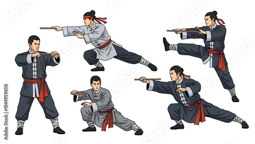 Dynamic Martial Arts Training and Sparring Techniques for Fitness and Self Defense