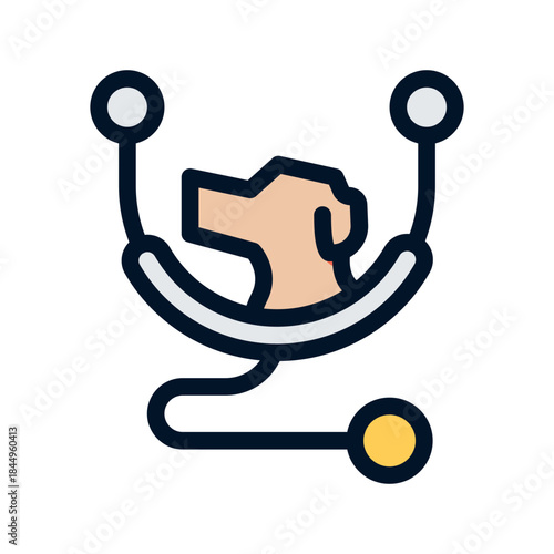 Thermometer for measuring animal body temperature.