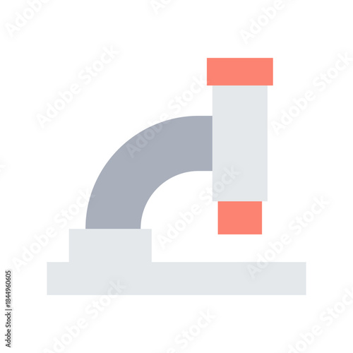 Microscope for veterinary lab research.