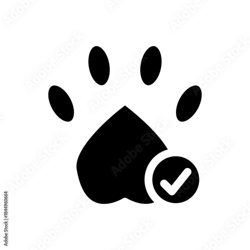 Health checkup for pet paws.