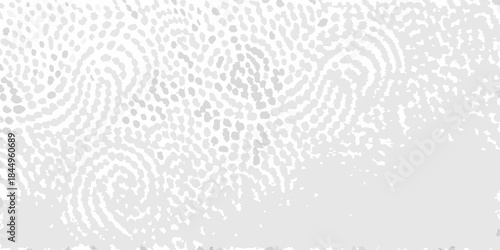 Abstract swirling patterns and grainy texture in shades of gray and white