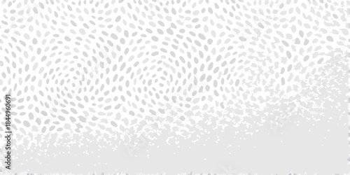 Abstract gray and white speckled texture resembling scattered seeds or grains