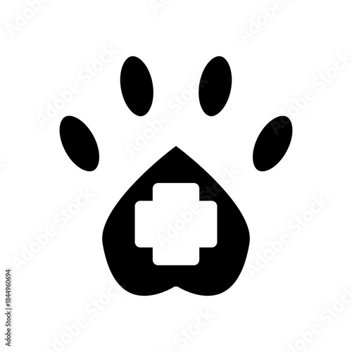 First aid kit for pets in emergencies.