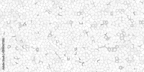 Intricate white honeycomb pattern fills the frame creating a textured background