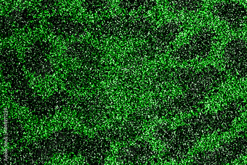 green fabric texture background