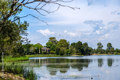 Harrington Park is a suburb of the Macarthur Region of Sydney in the state of New South Wales, Australia in Camden Council.