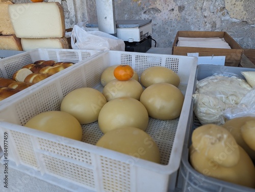 鏡餅みたいなチーズ