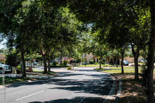 Fotografie Harrington Park is a suburb of the Macarthur Region of Sydney in the state of New South Wales, Australia in Camden Council
