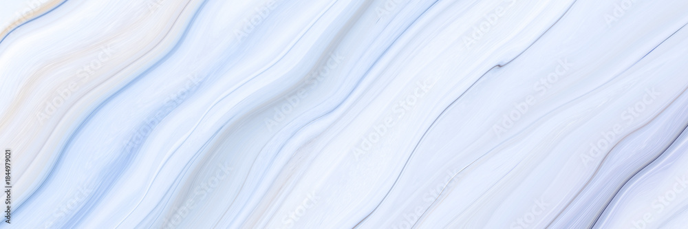 Fototapeta premium Marble rock texture blue ink pattern liquid swirl paint white dark that is Illustration background for do ceramic counter tile silver gray that is abstract waves skin wall luxurious art ideas concept.