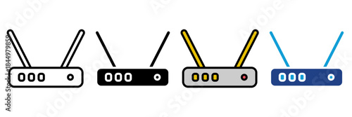 Technology  Digital Icon Set Multiple Style Collection. Laptop, Smartphone, Tablet, Desktop PC, Server, Cloud Computing, Artificial Intelligence, Robot, Microchip, Circuit Board, Coding, Keyboard, Mo