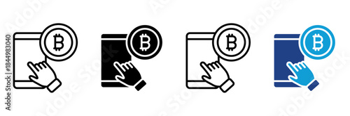 Technology  Digital Icon Set Multiple Style Collection. Laptop, Smartphone, Tablet, Desktop PC, Server, Cloud Computing, Artificial Intelligence, Robot, Microchip, Circuit Board, Coding, Keyboard, Mo