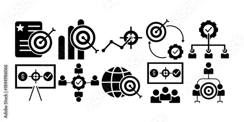 Filled In Goal Illustration