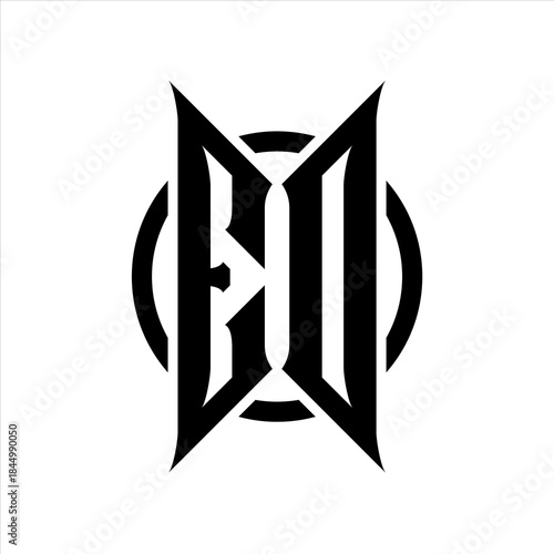 ED Monogram logo on white background
