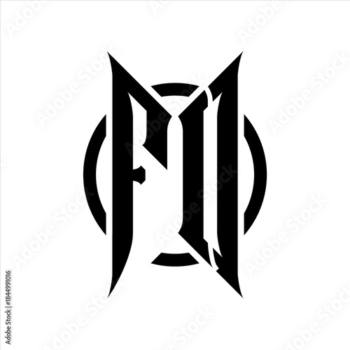 FO Monogram logo on white background