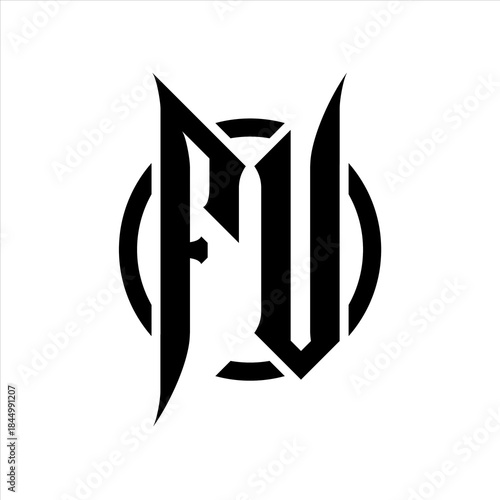 FV Monogram logo on white background