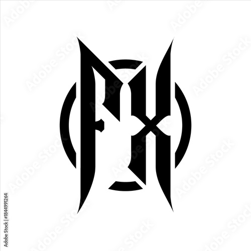 FX Monogram logo on white background