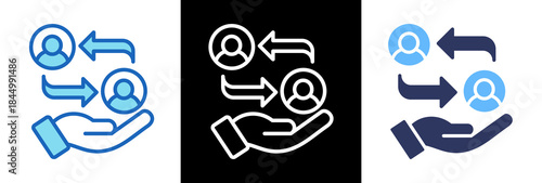 Community Engagement triplestyle icon