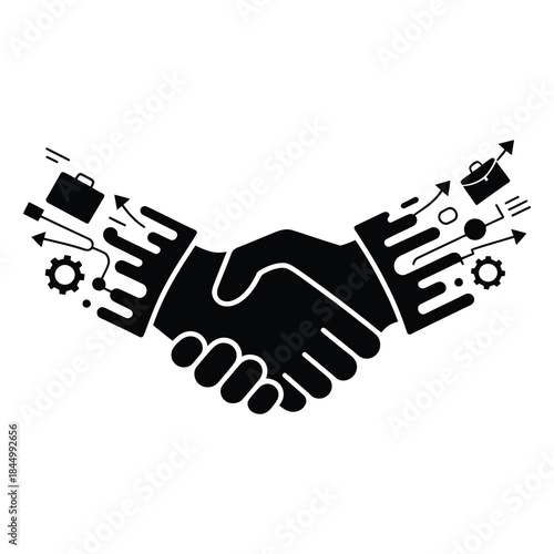 pot lid container kitchen cookware serving bowl silhouette vector