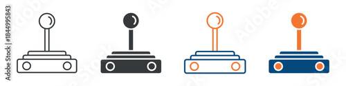 Controller Icon Set Multiple Style Collection 