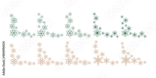 Islamic Monogram Corner