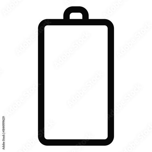 Electric Battery Outline