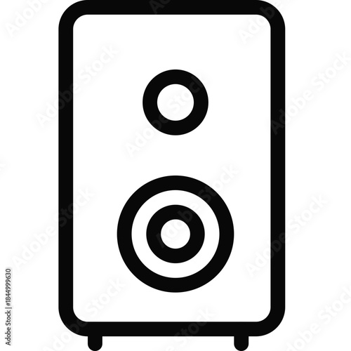 Audio speaker icon