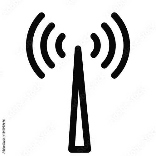 Wi-Fi tower icon