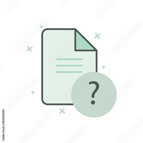 Empty documents, unknown data, difficult to access data