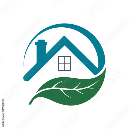 Minimal House Logo Icon Design