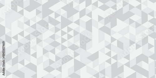 Triangle Vector Abstract Geometric Technology seamless pattern Background. triangular mosaic backdrop design. Triangle polygonal square abstract banner background.	