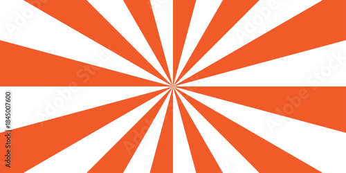 Abstract background with rays. Sun ray vector background radial sunrise or sunset light retro design. Abstract summer sunny. Vintage beam sunburst texture.