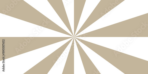 Abstract background with rays. Sun ray vector background radial sunrise or sunset light retro design. Abstract summer sunny. Vintage beam sunburst texture.
