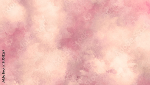 Soft Pastel Pink Watercolor Texture Background