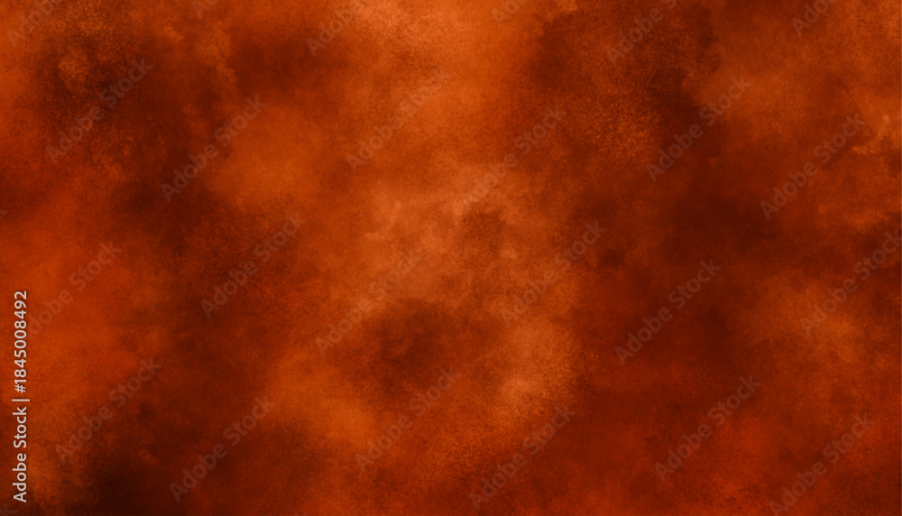 Obraz premium Burnt Orange Rust Grunge Texture