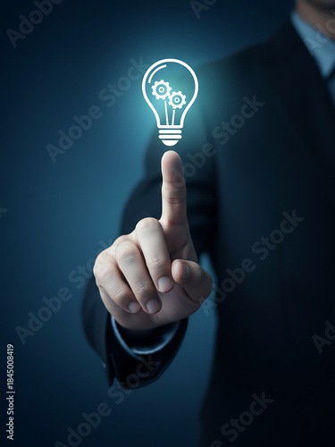 Assistant combines imagination and inspiration to focus on idea innovation making future priorities central and driving creative solutions, AI, Innovation & Strategic Business Development
