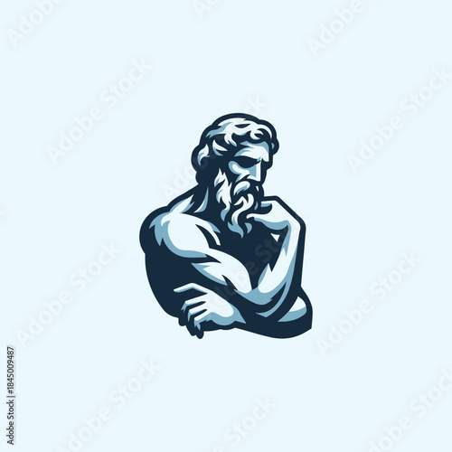 Thinker Philosopher Logo