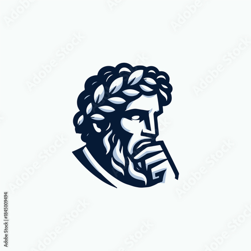 Thinker Philosopher Logo
