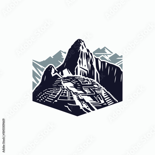 Machu Picchu Logo