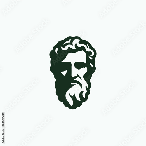 Thinker Philosopher Logo