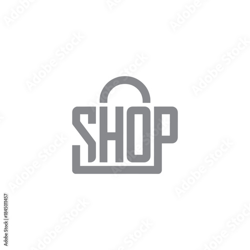 Smart Shopping Bag Logo Design